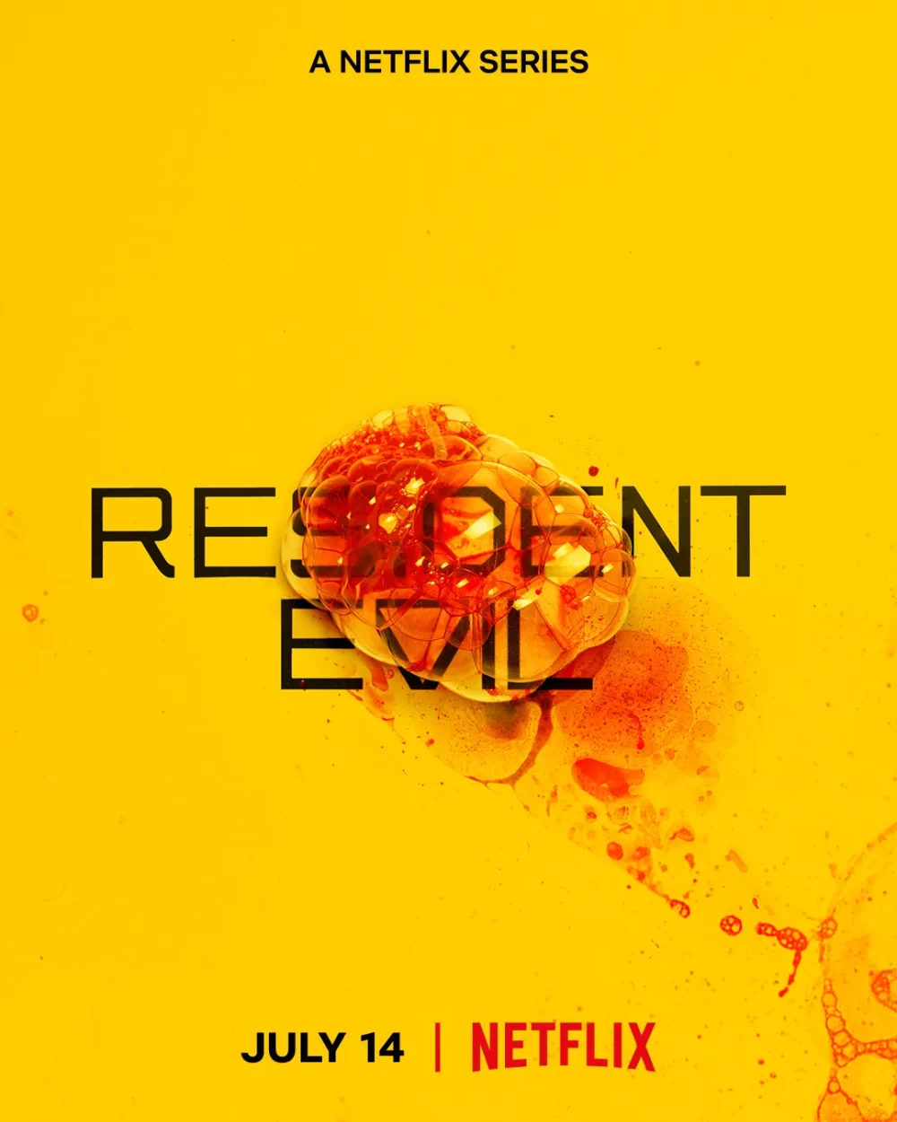 resident evil poster