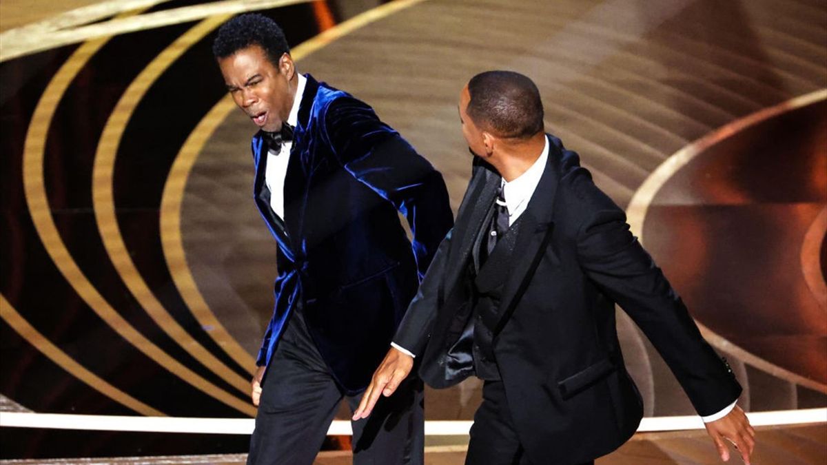 Oscar 2022: l’Academy prenderà provvedimenti per lo schiaffo di Will Smith a Chris Rock