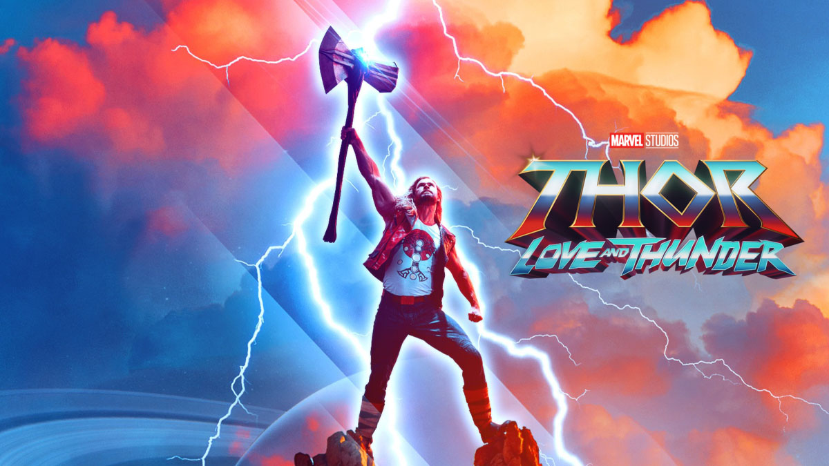 thor: love and thunder teaser trailer Imax