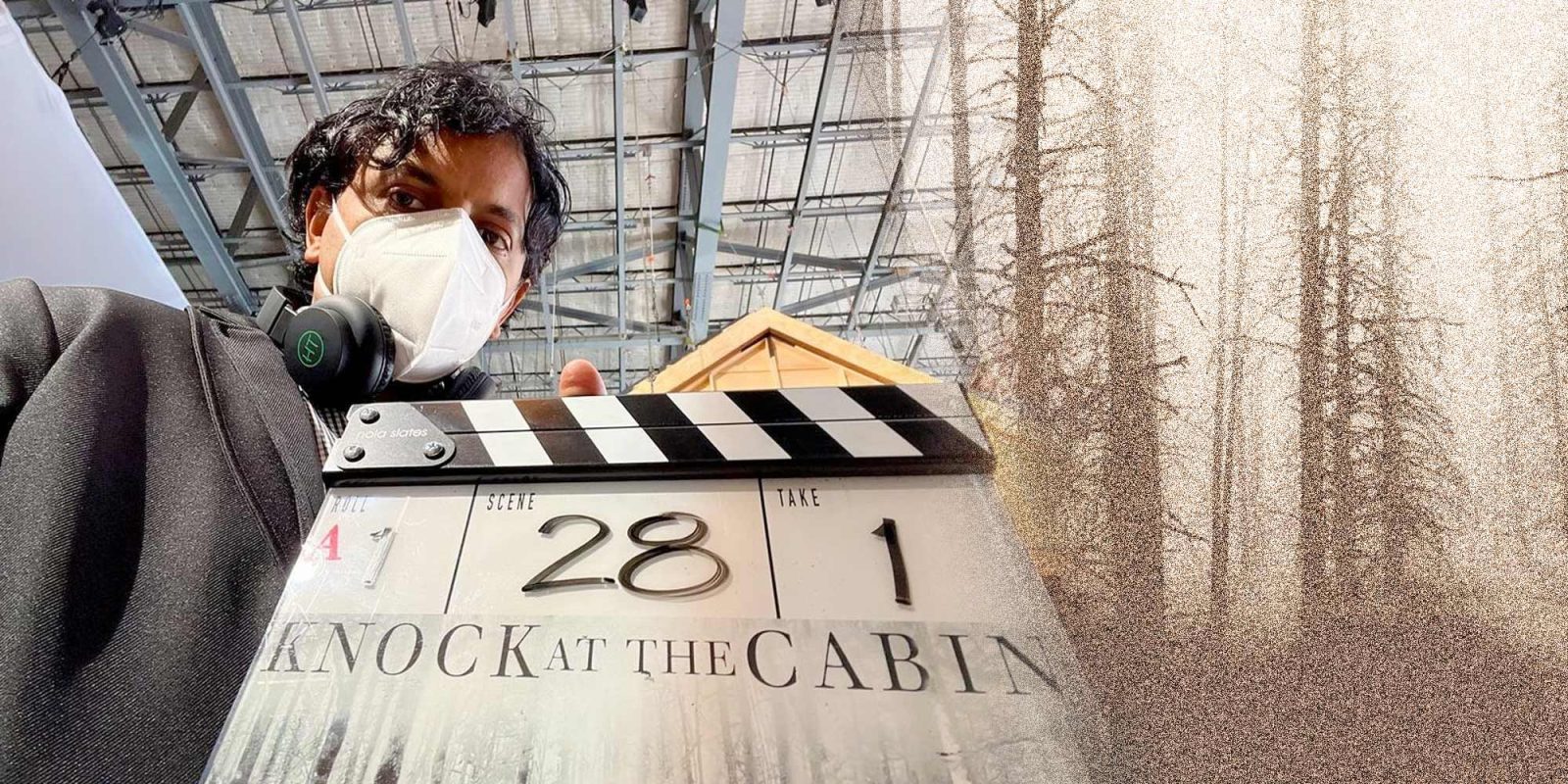 Cabin at the cabin film riprese