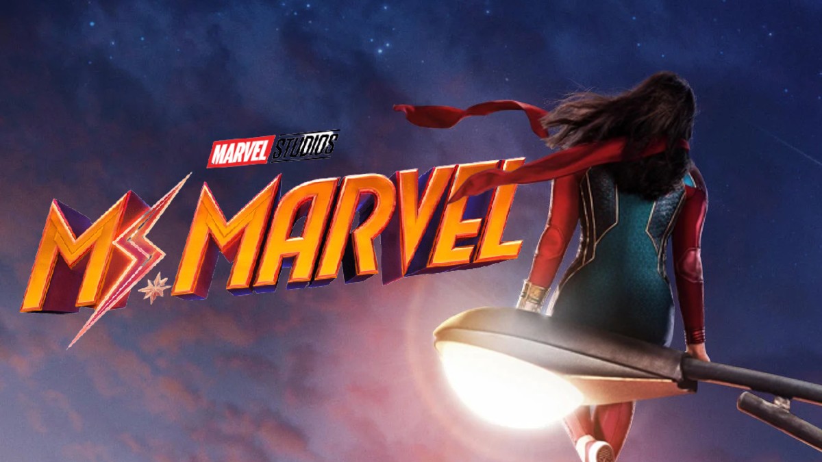 Ms. Marvel serie tv Poster