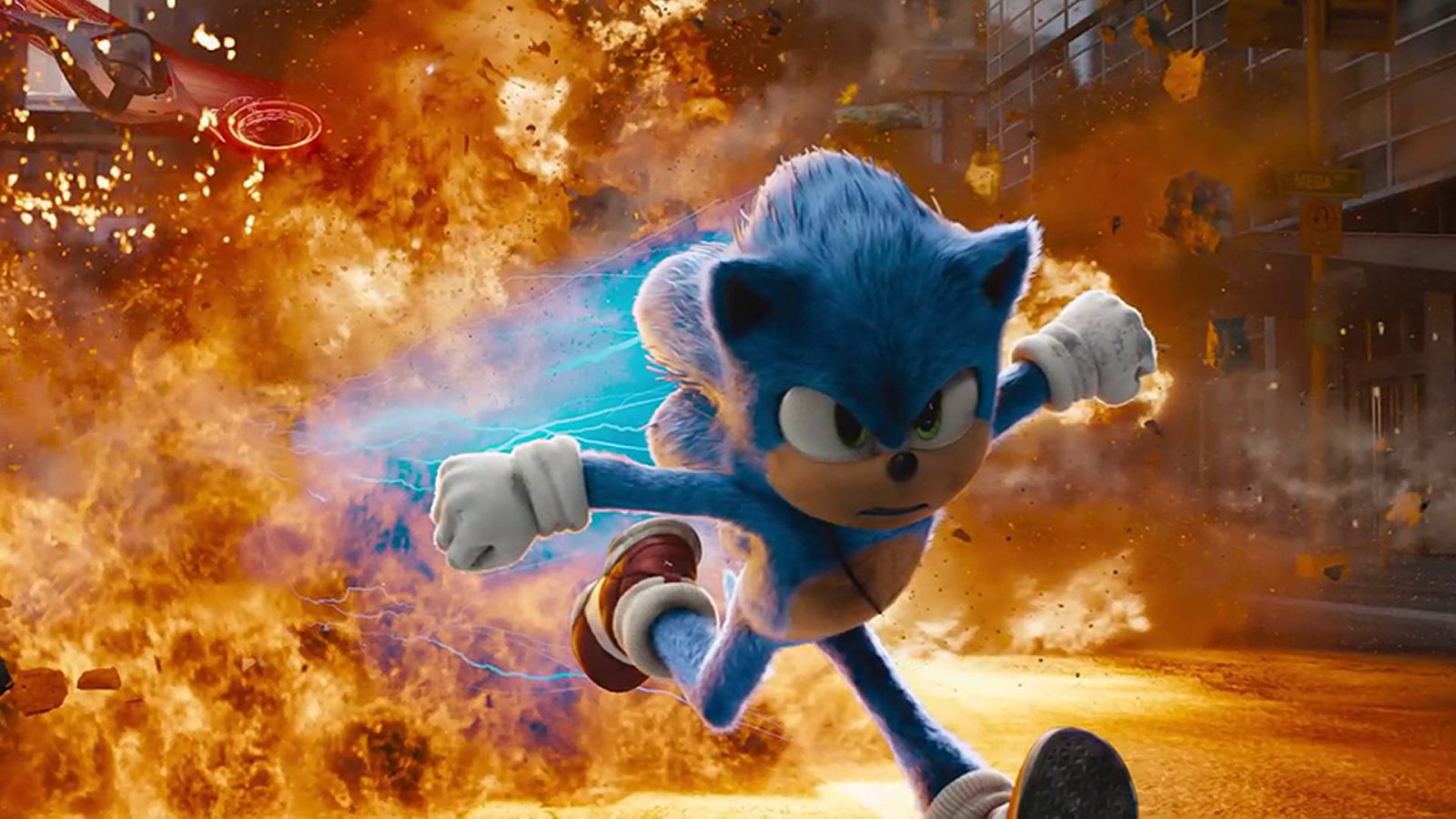 Sonic 2 box office venerdì