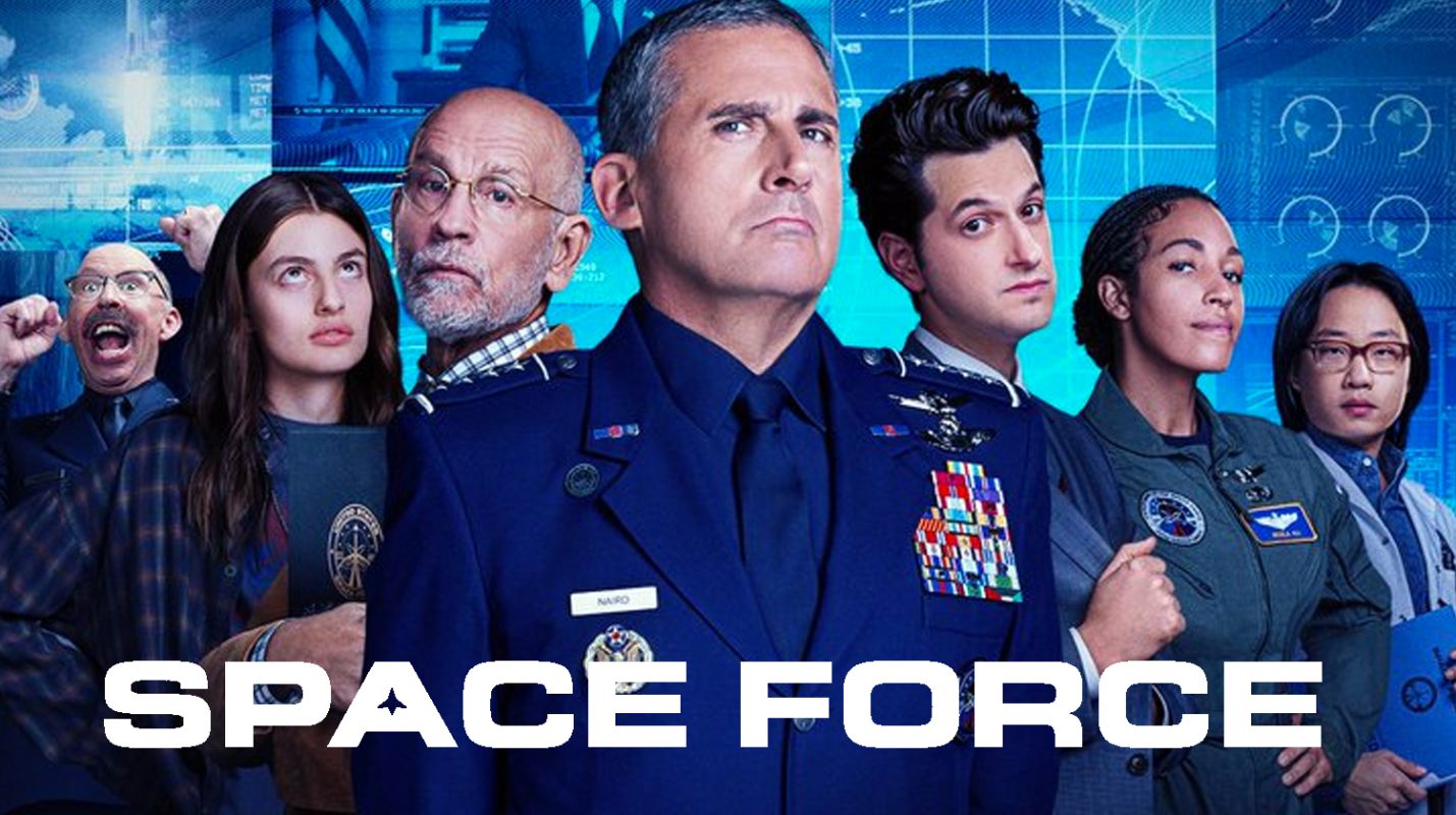 Space Force serie Netflix