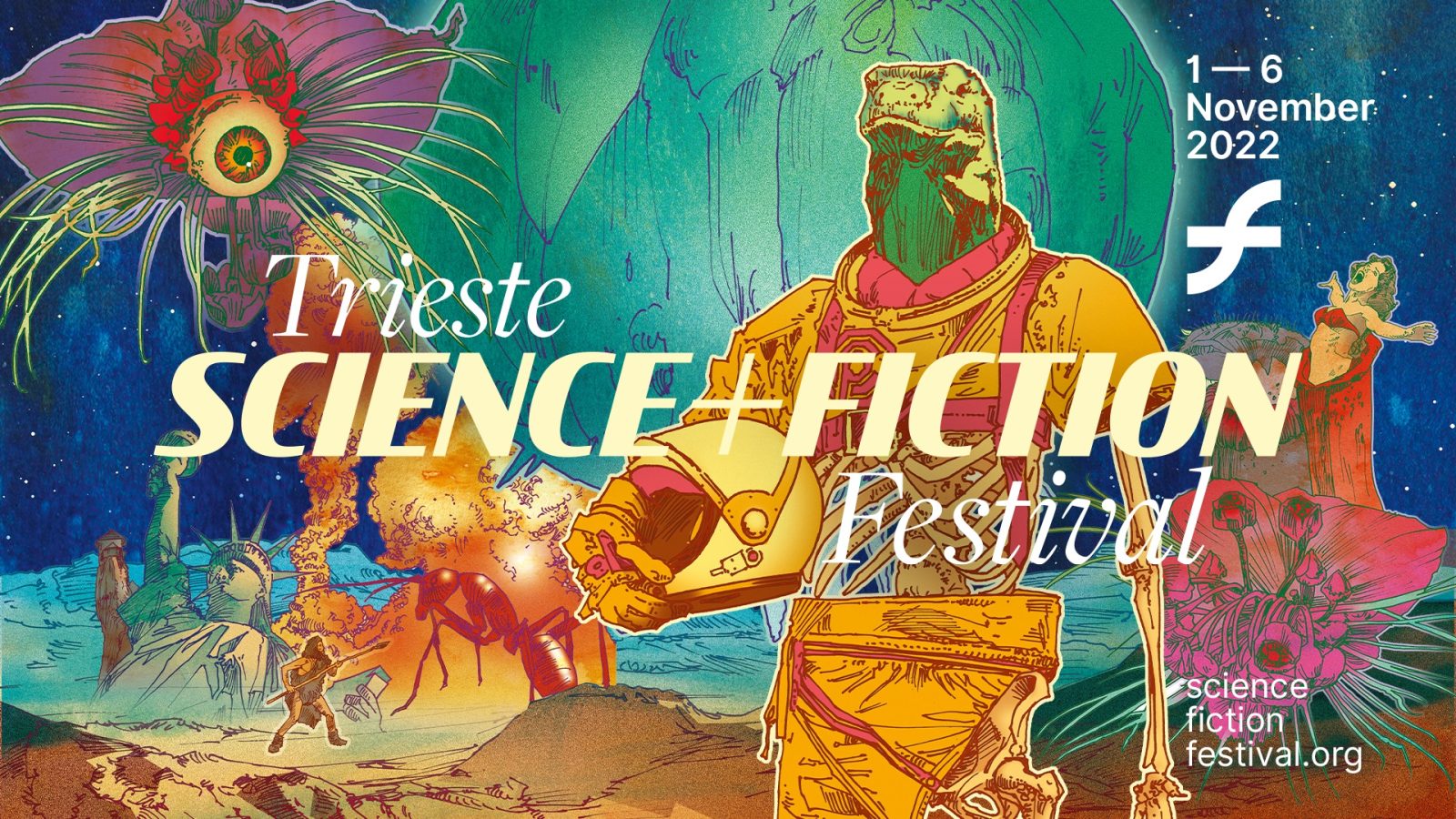 Trieste Science+Fiction Festival 2022 Poster