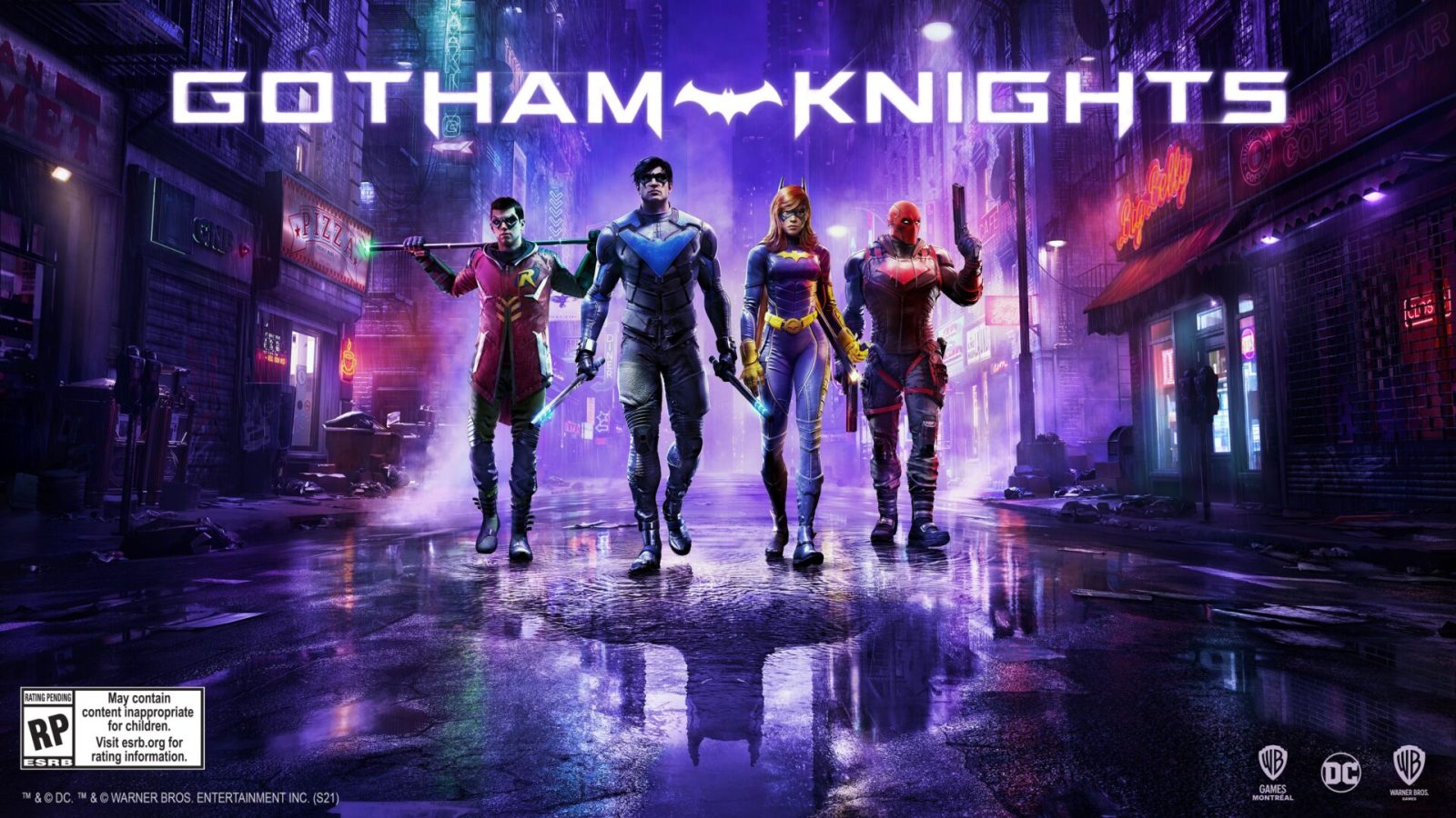 Gotham Knights Serie Tv Logo