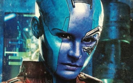 Karen Gillan Nebula riprese Guardiani della Galassia vol. 3
