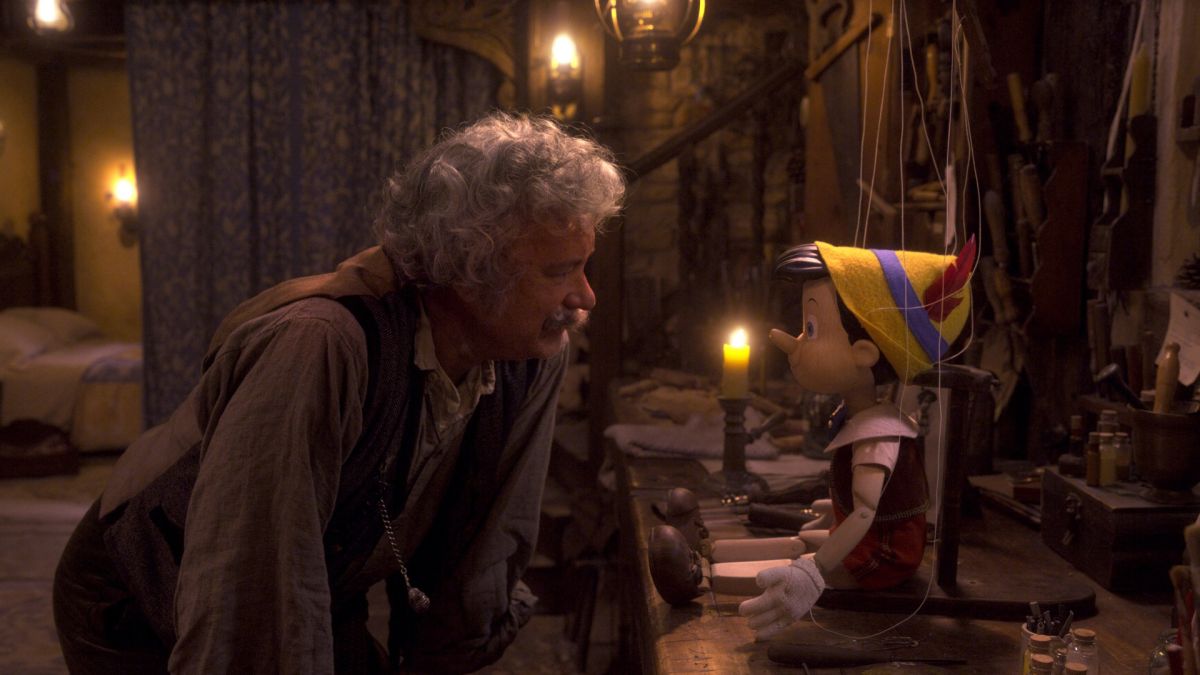 Pinocchio Disney - Anteprima Trailer