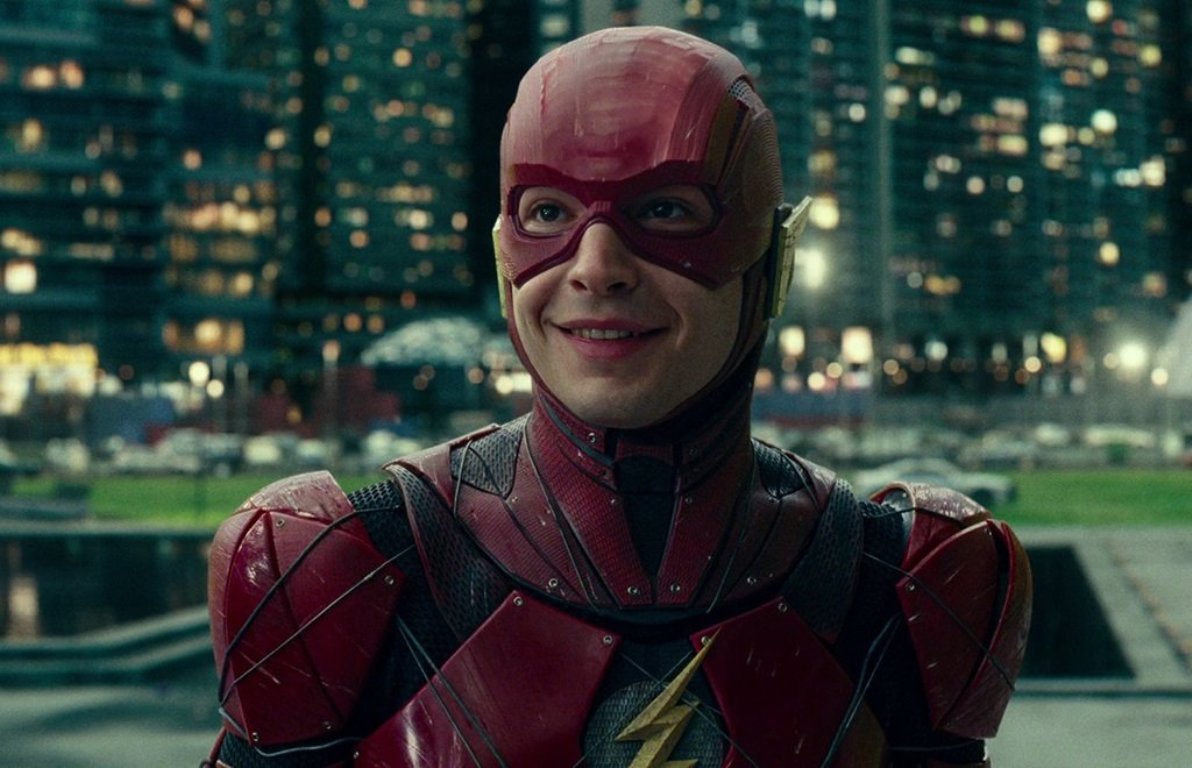 The Flash film costume
