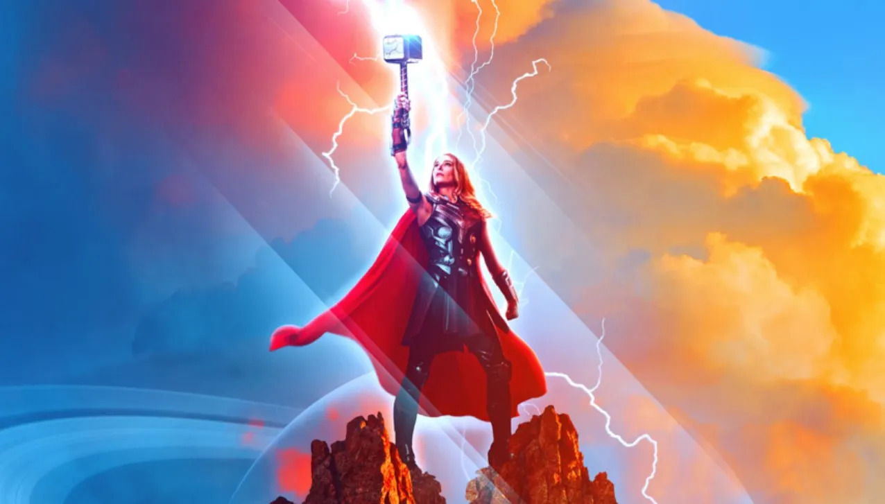 Thor: Love and Thunder - Nuovo trailer lunedì