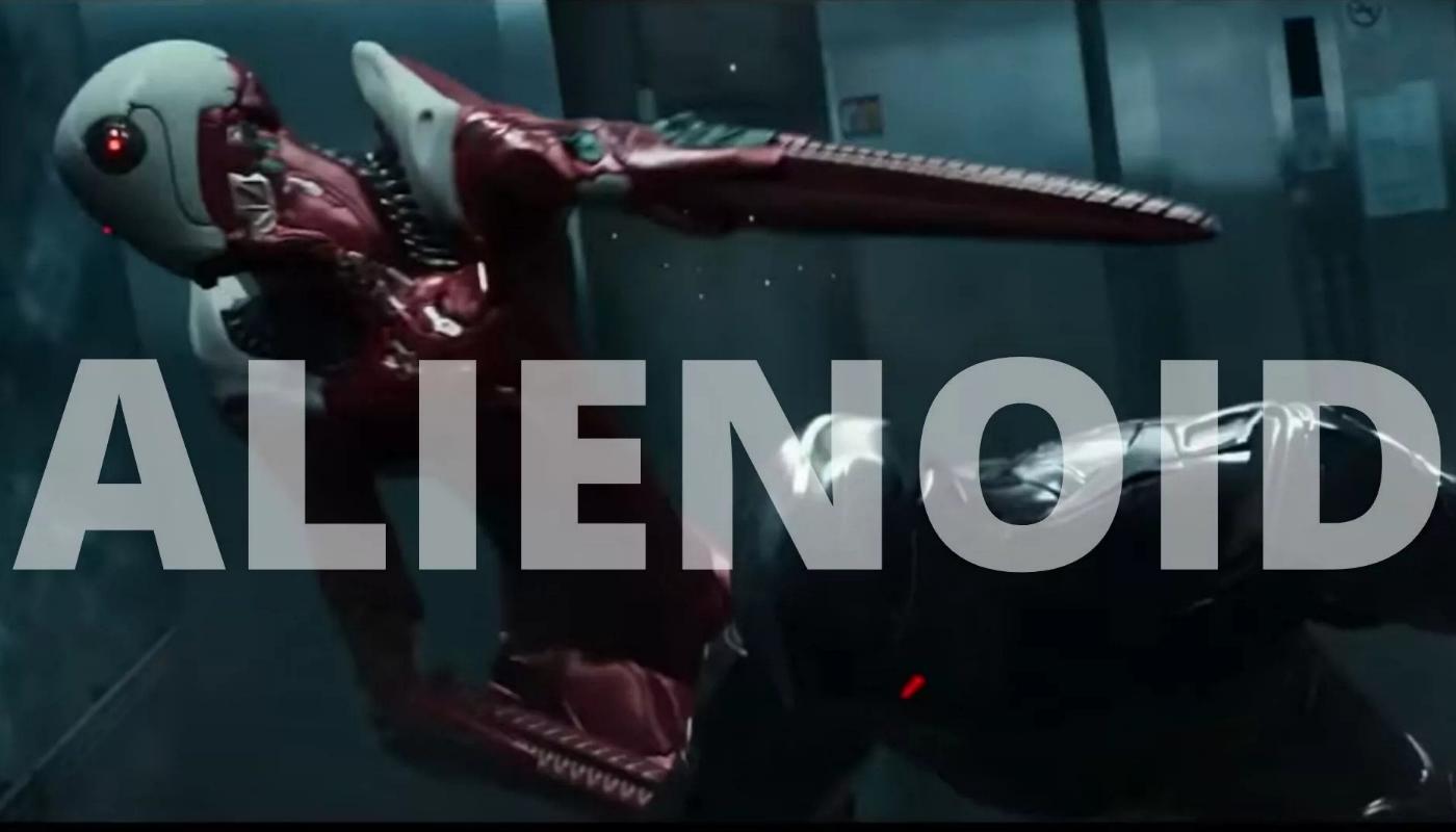 Alienoid film trailer