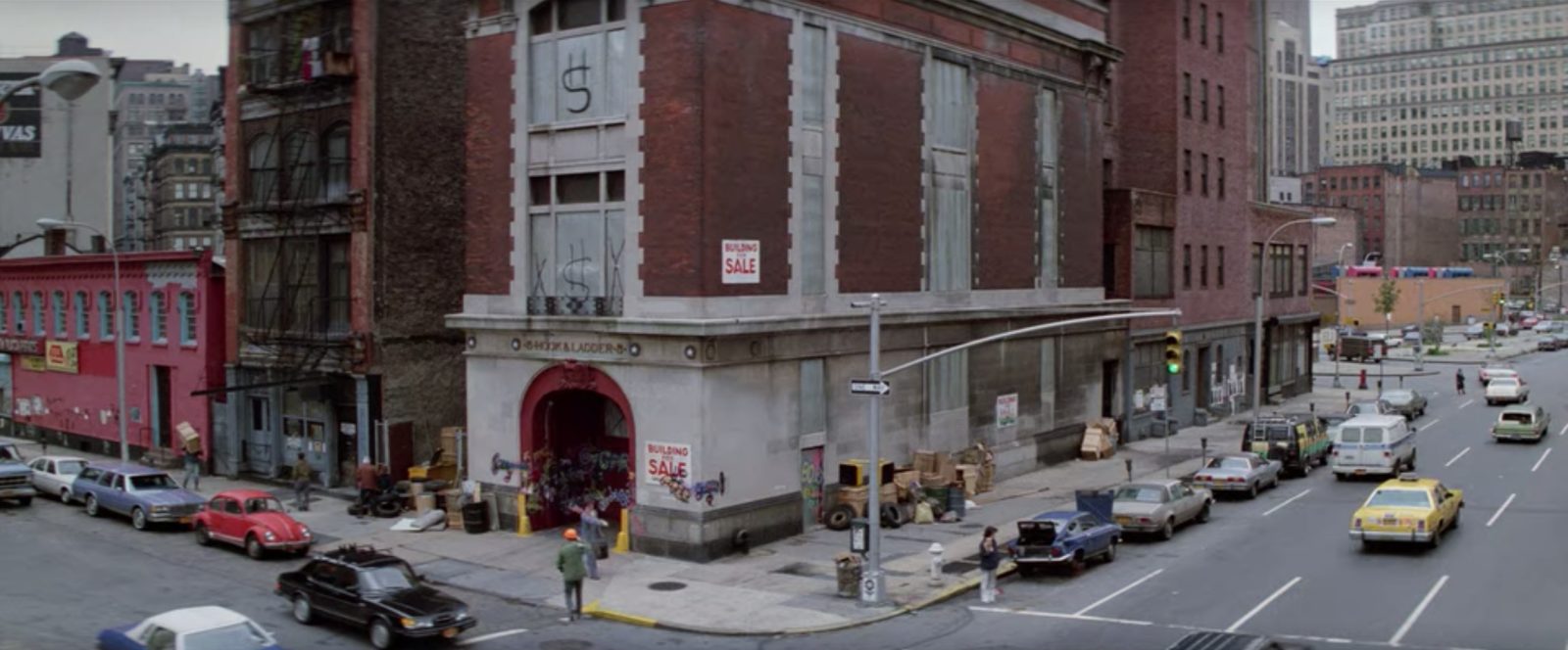 Ghostbusters Firehouse