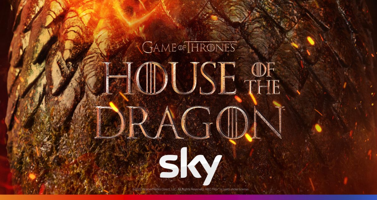 House of the Dragon Sky Poster