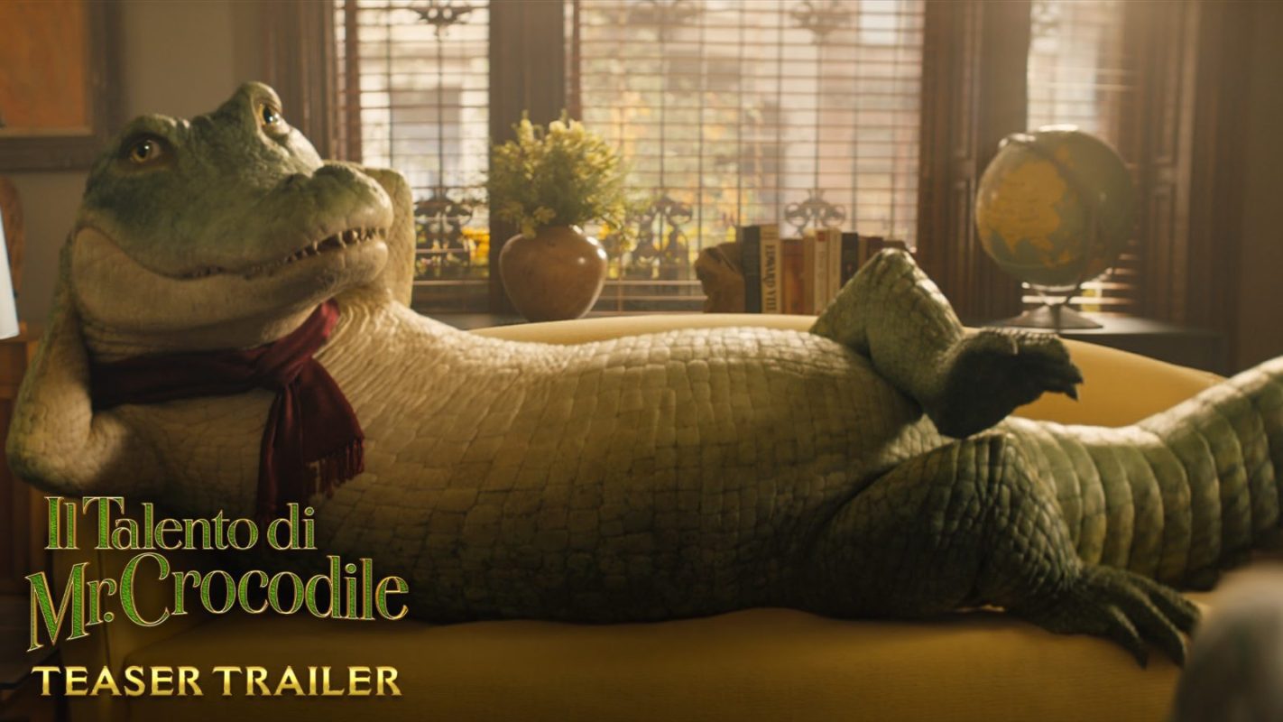 Il talento di mr. crocodile trailer