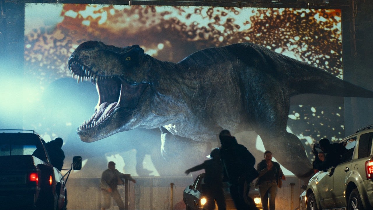 Jurassic World il Dominio - Box Office Italia weekend