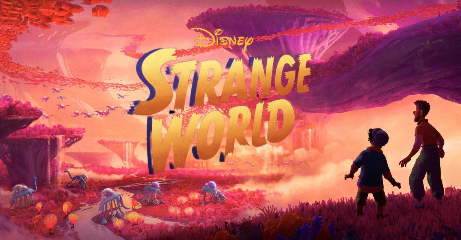Strange World Film Teaser Trailer