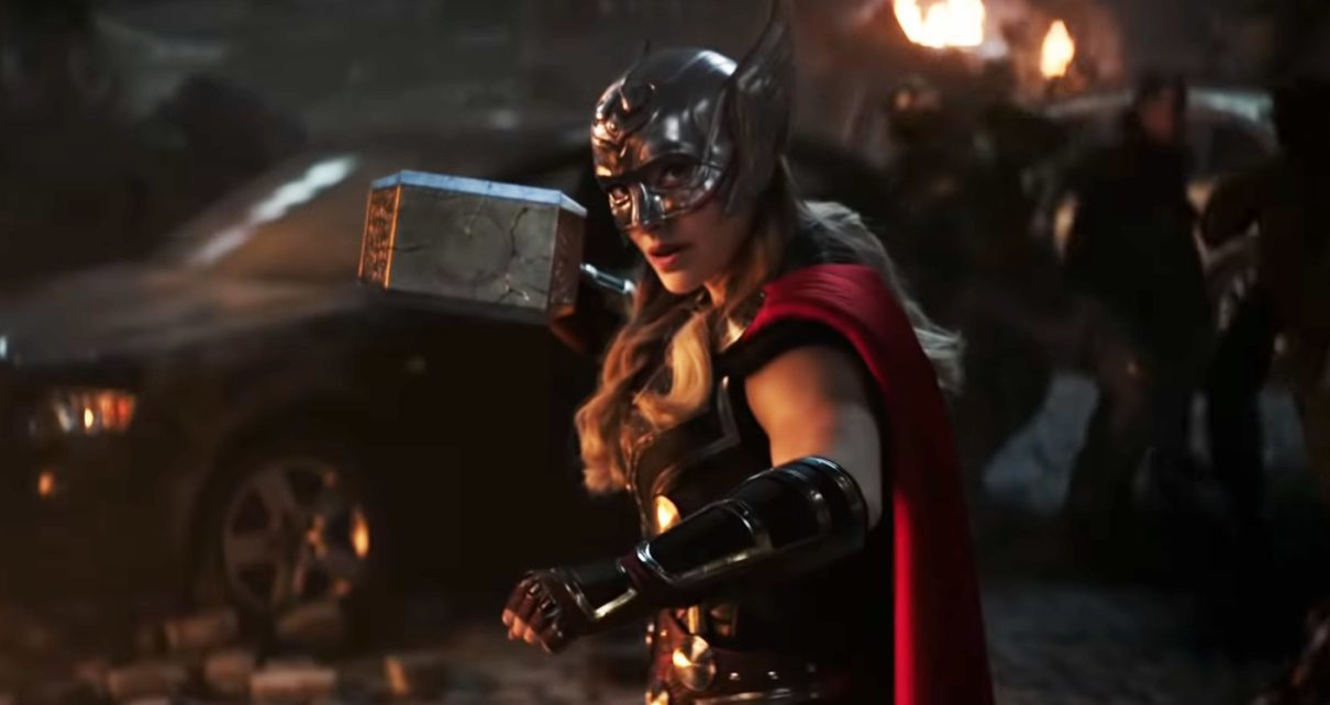 Thor: Love and Thunder - Spot Jane Foster