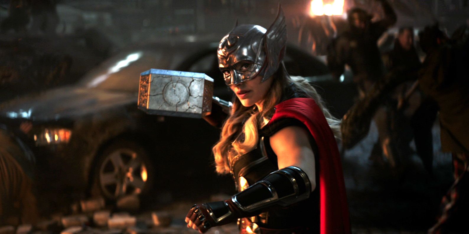 Thor: Love and Thunder promo Imax