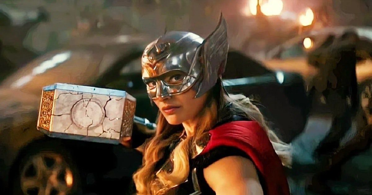 Thor: Love and Thunder - Copertine Total Film