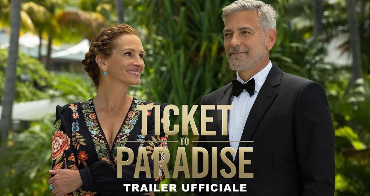 Ticket to Paradise film trailer