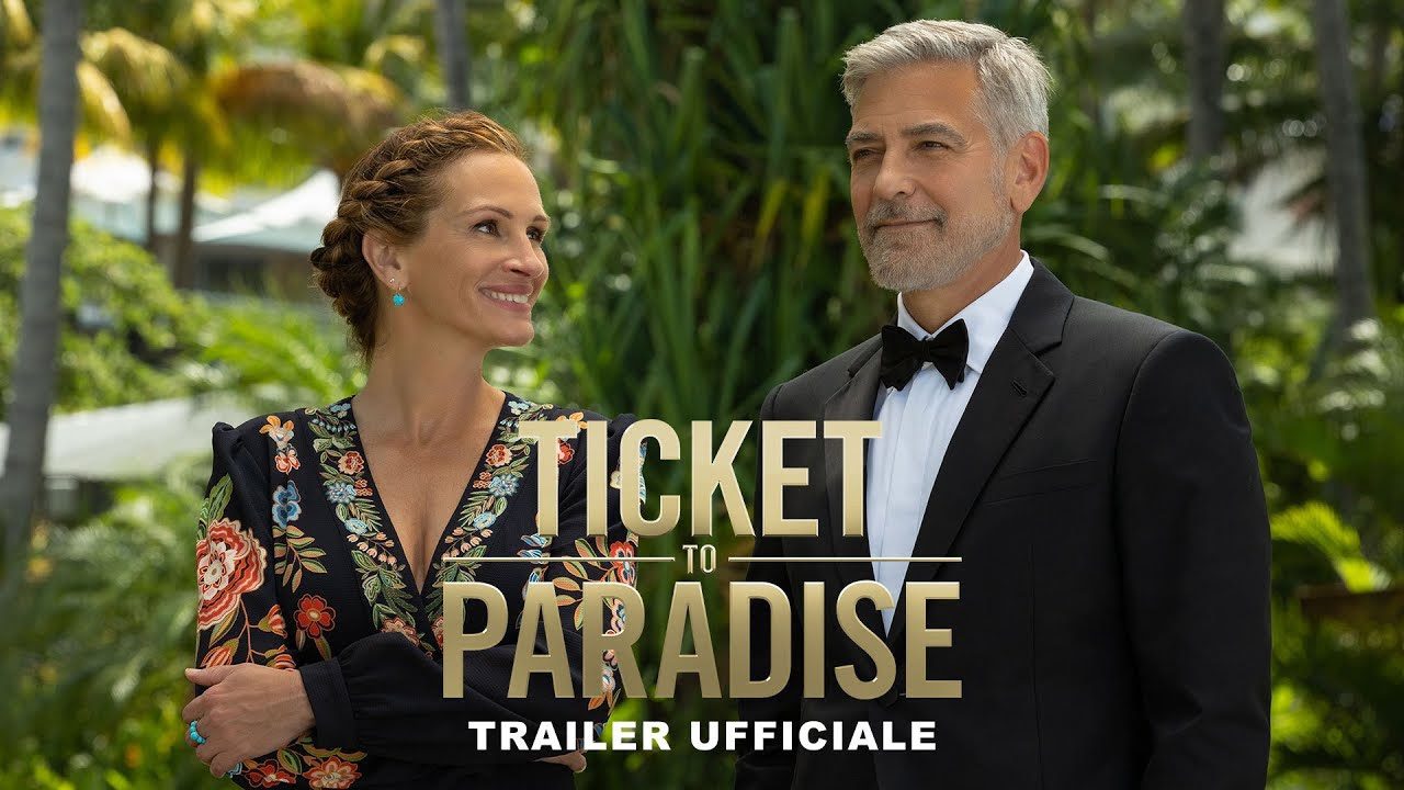 Ticket to Paradise film trailer