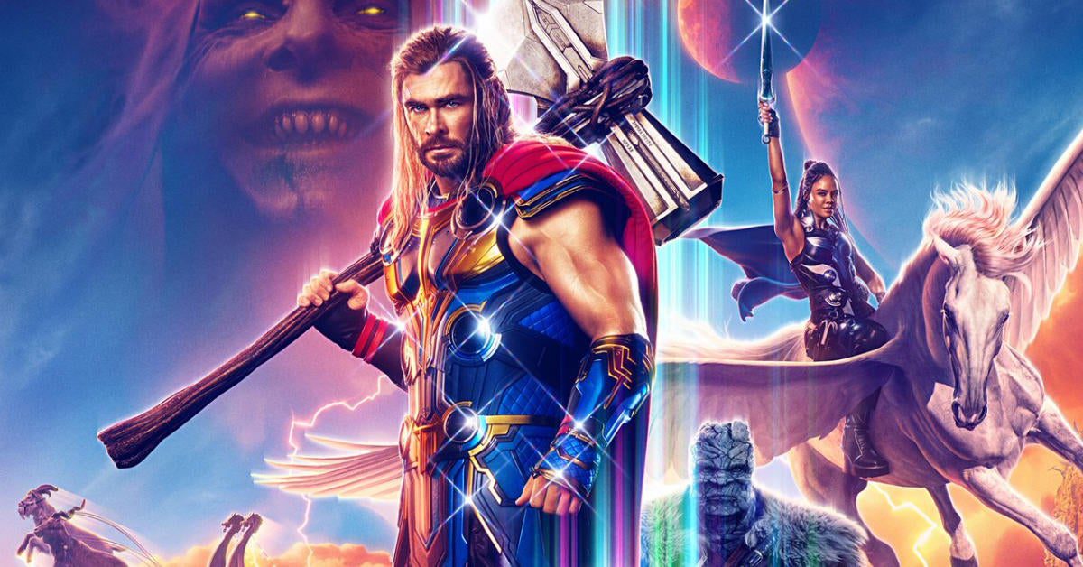 Thor: love and thunder incassi box office italia