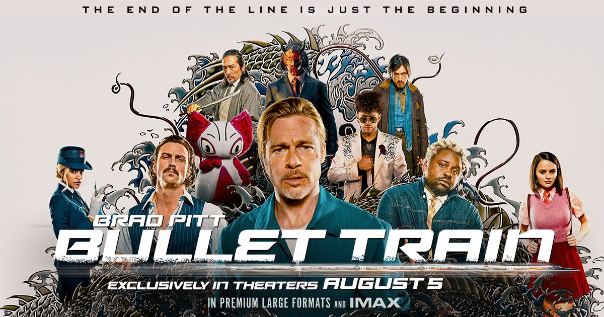 Bullet Train trailer IMAX