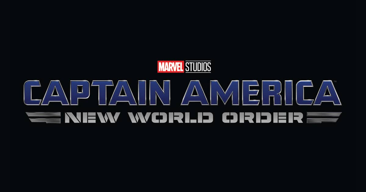 Captain America: New World Order annuncio