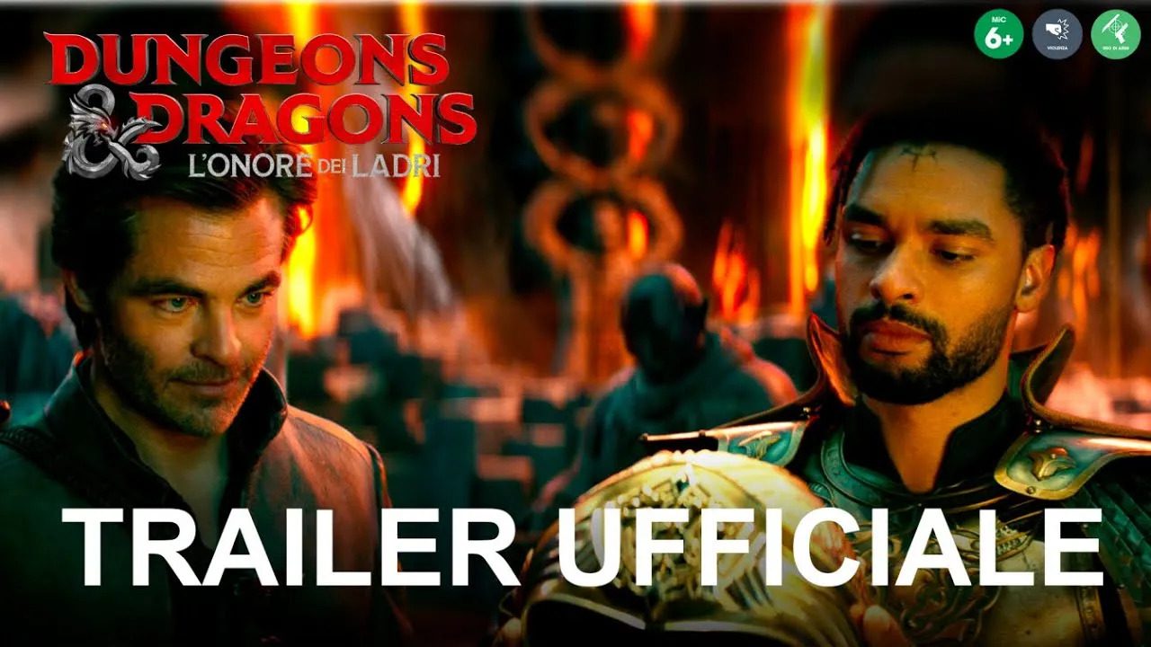 Dungeons & Dragons Film trailer