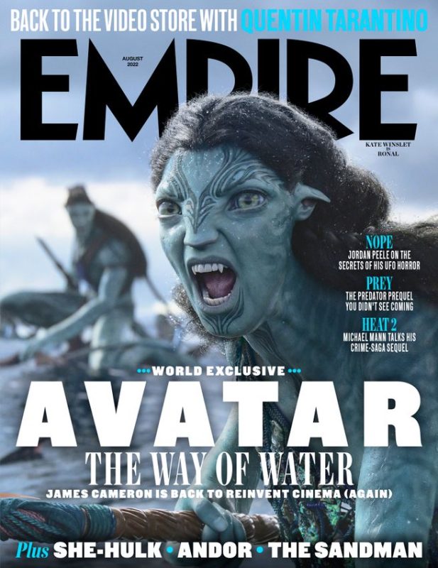 Avatar: la via dell'acqua, Empire,