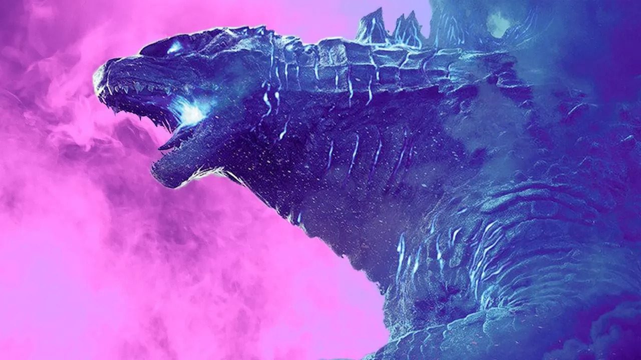 Godzilla and the Titans foto dal set
