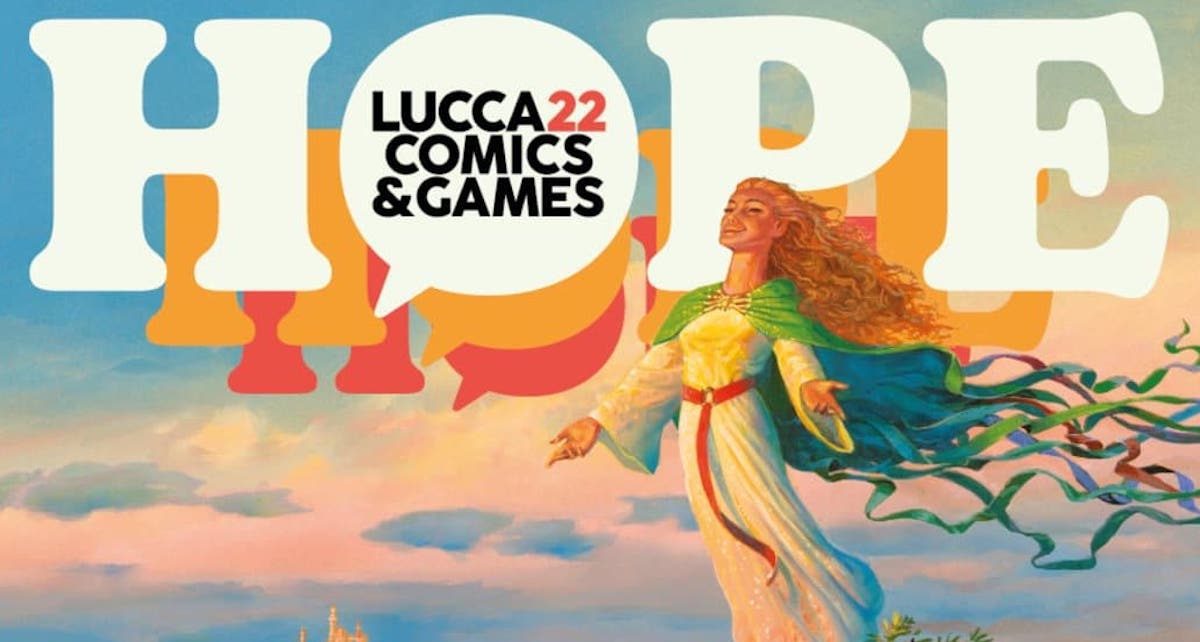 Lucca Comics and Games 2022 - Locandina