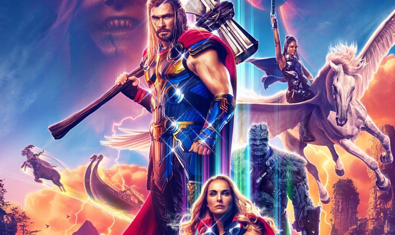 Thor: Love and Thunder al Cinema