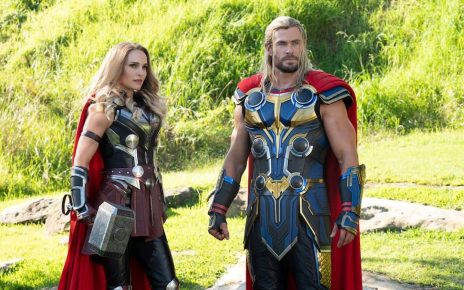Thor: Love and Thunder - Box Office Italia mercoledì