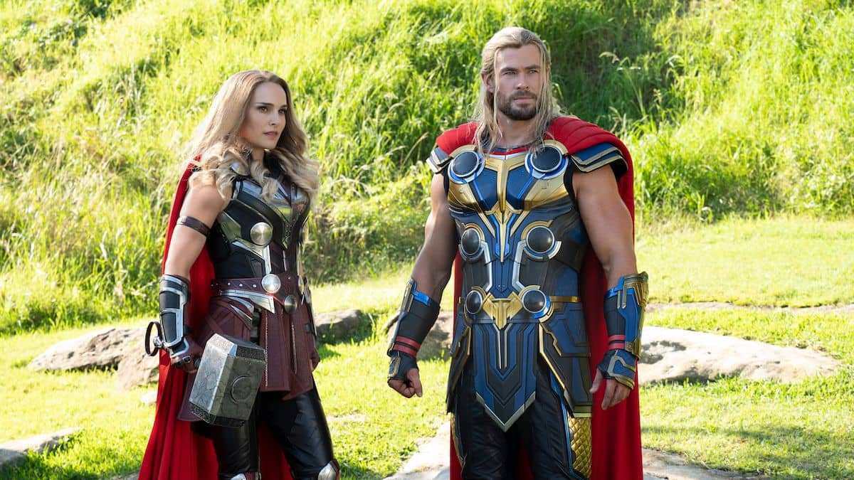 Thor: Love and Thunder - Box Office Italia mercoledì
