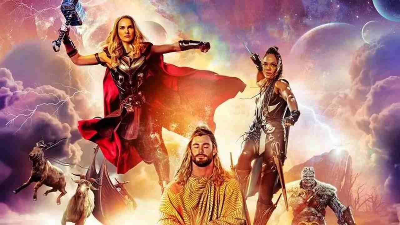 Thor: Love and Thunder - Box Office Usa anteprime
