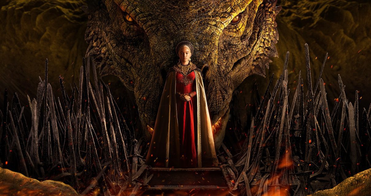 House of the Dragon nuovo poster