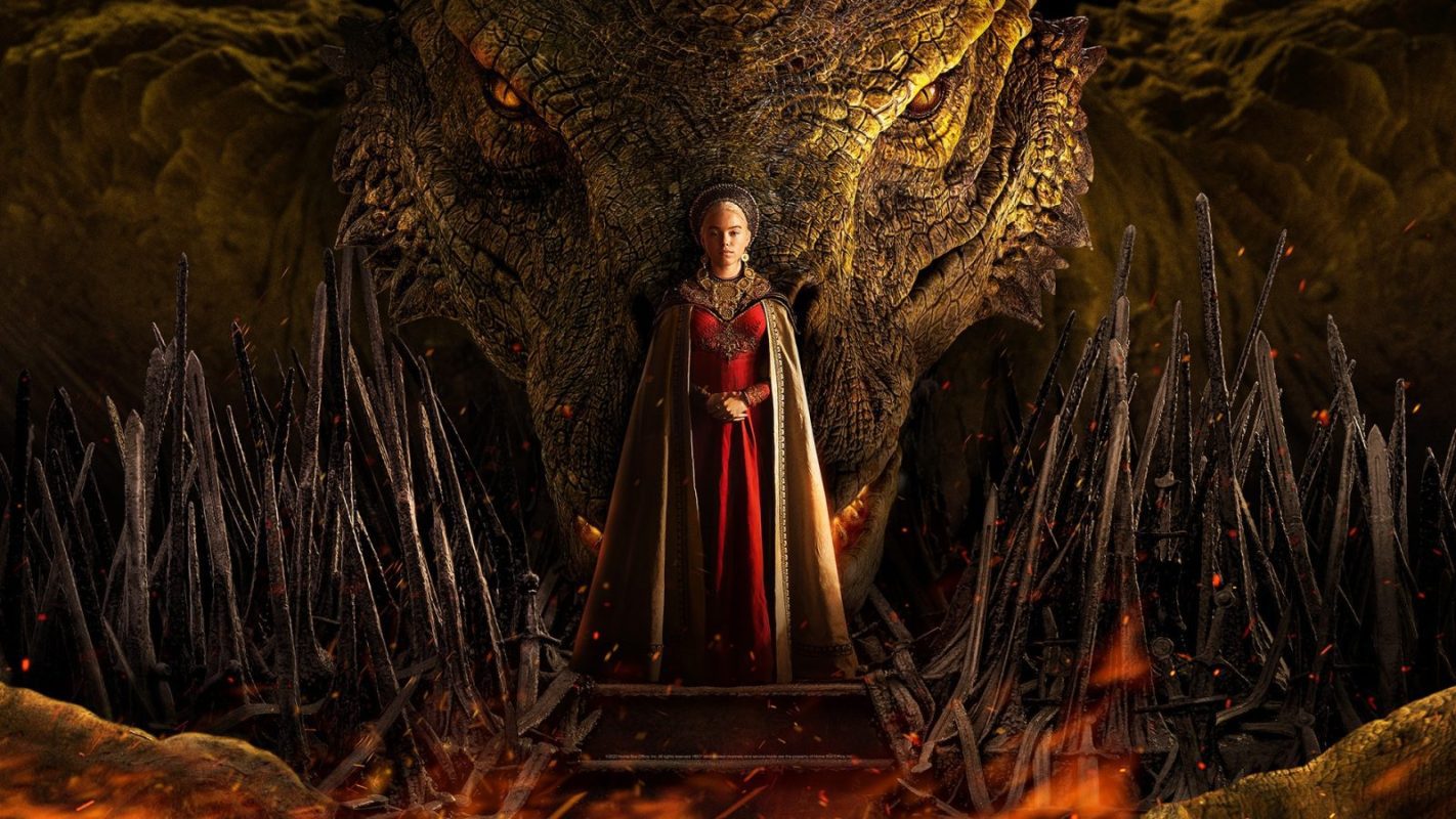 House of the Dragon nuovo poster