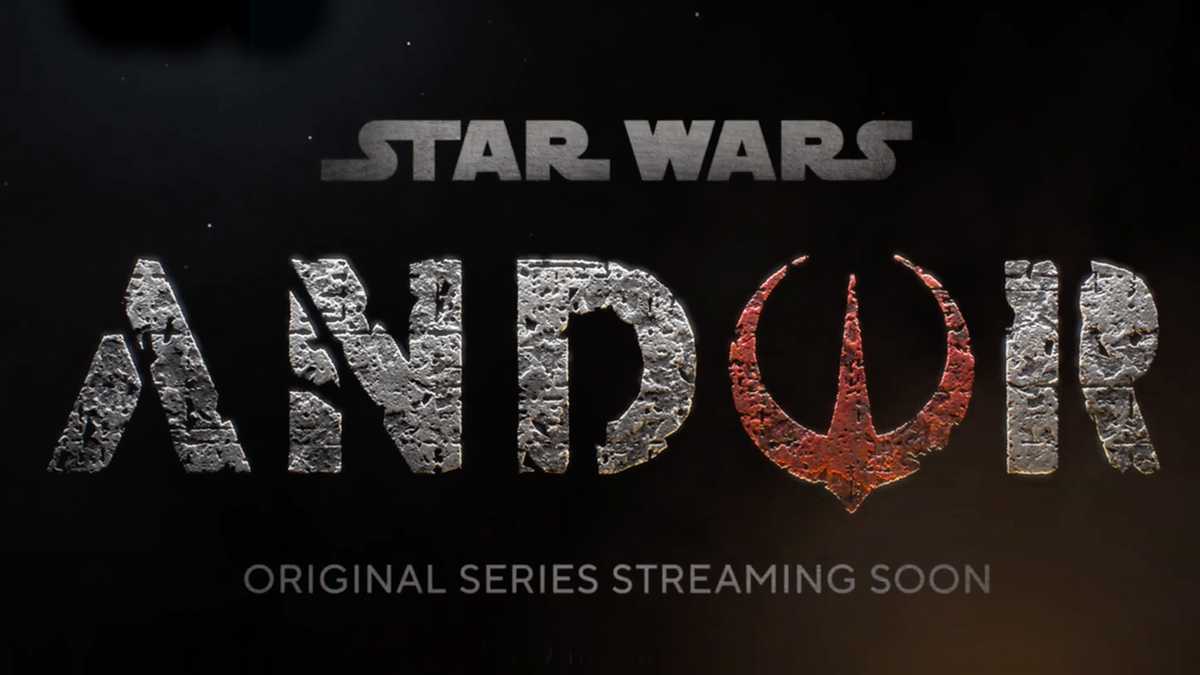 Andor poster serie star wars