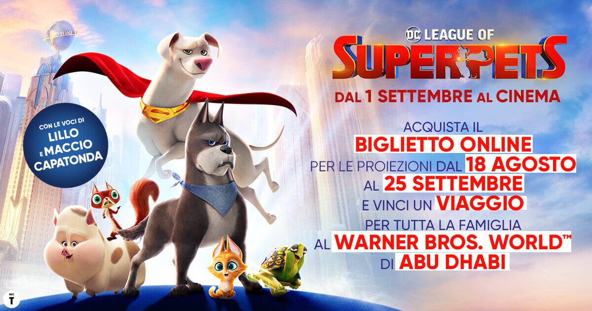 DC League of Super-Pets Uci Cinemas