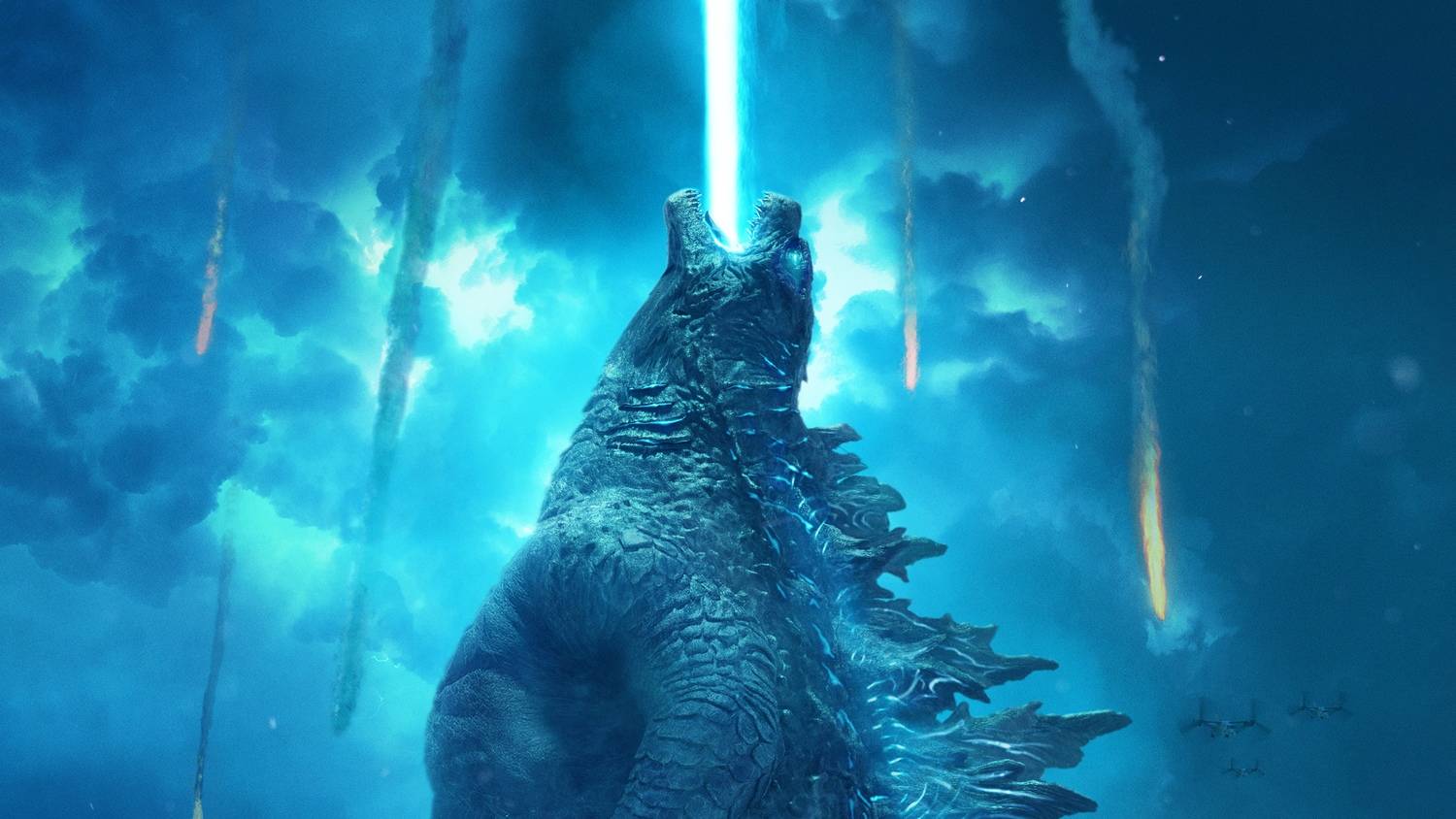 Godzilla and the Titans prima foto