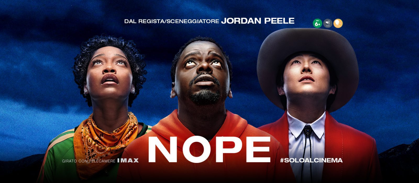 La prima clip italiana da Nope, il film di Jordan Peele