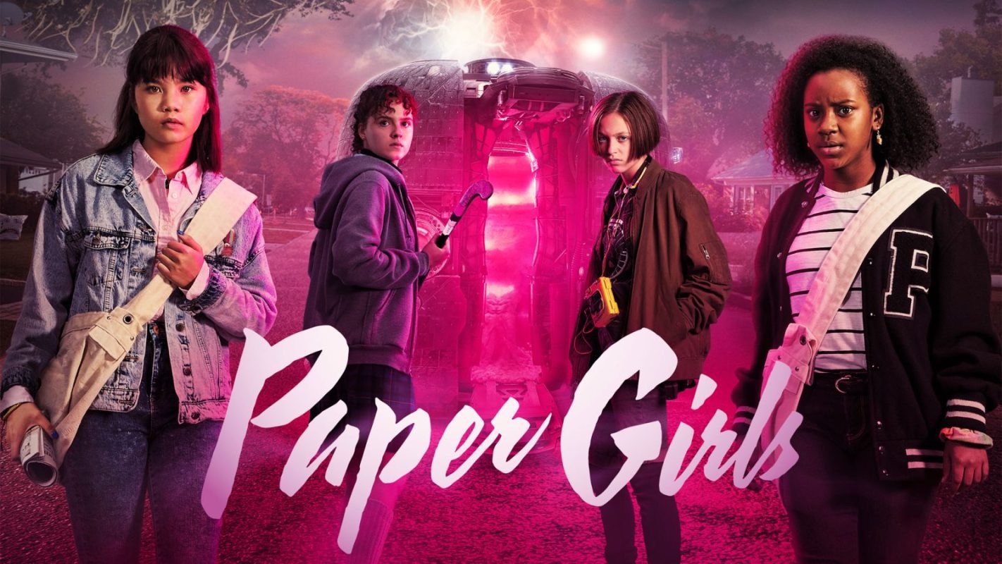 Paper Girls recensione serie