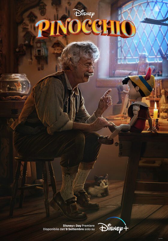 Pinocchio: il nuovo trailer del live action in arrivo l'8 settembre su Disney+