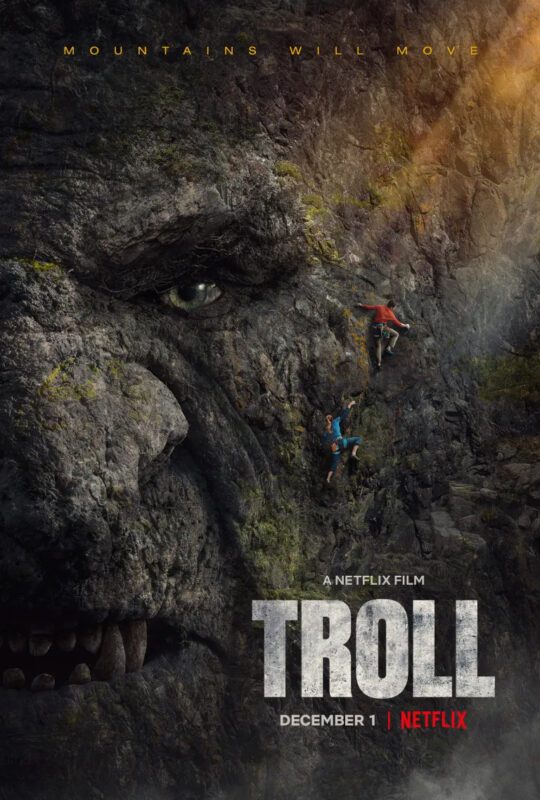 Troll netflix poster