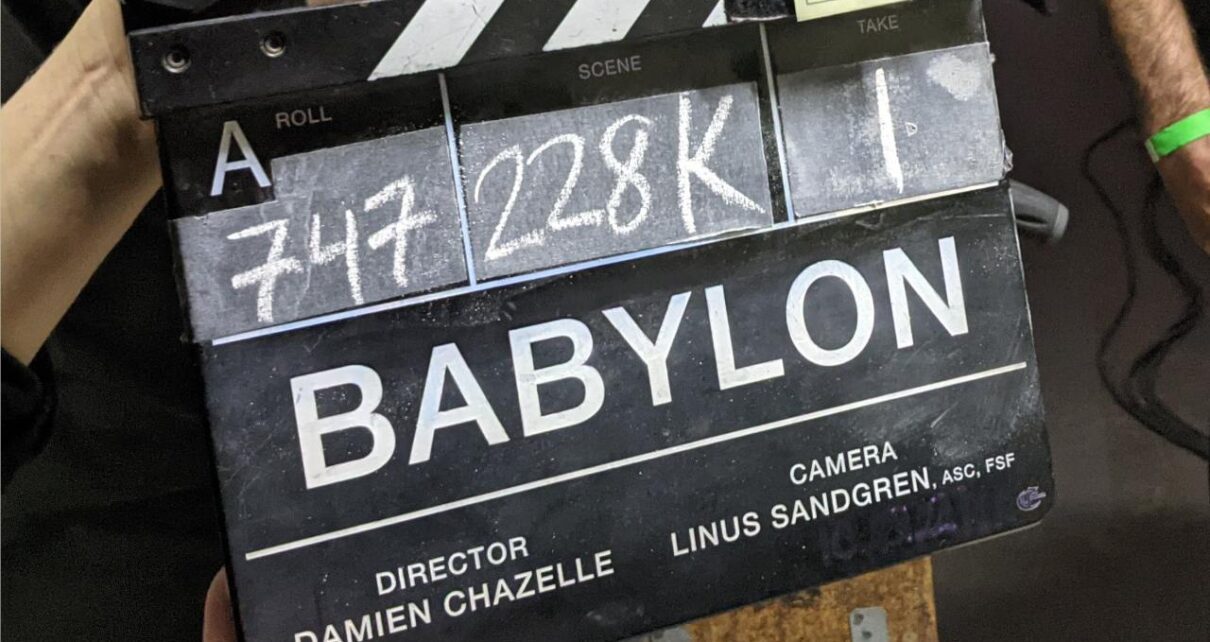 Babylon film trailer