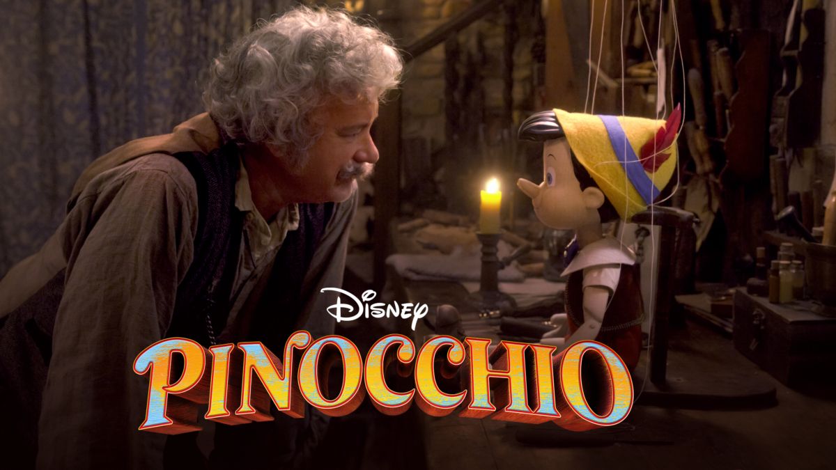 Pinocchio Disney plus foto