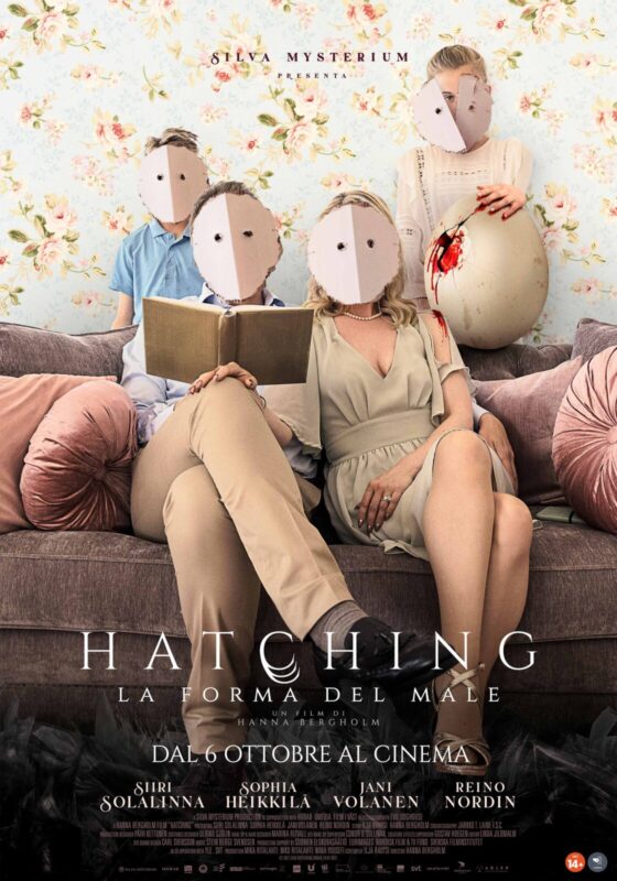 Hatching film horror poster