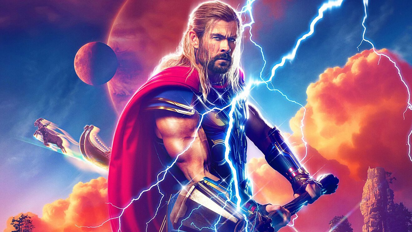 Thor: Love and Thunder dall’8 settembre sarà disponibile su Disney+