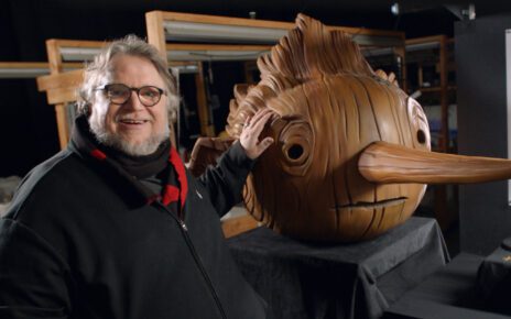 Pinocchio di Guillermo Del Toro a Tudum