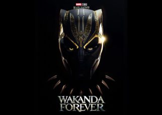 Black Panther: Wakanda Forever poster imax